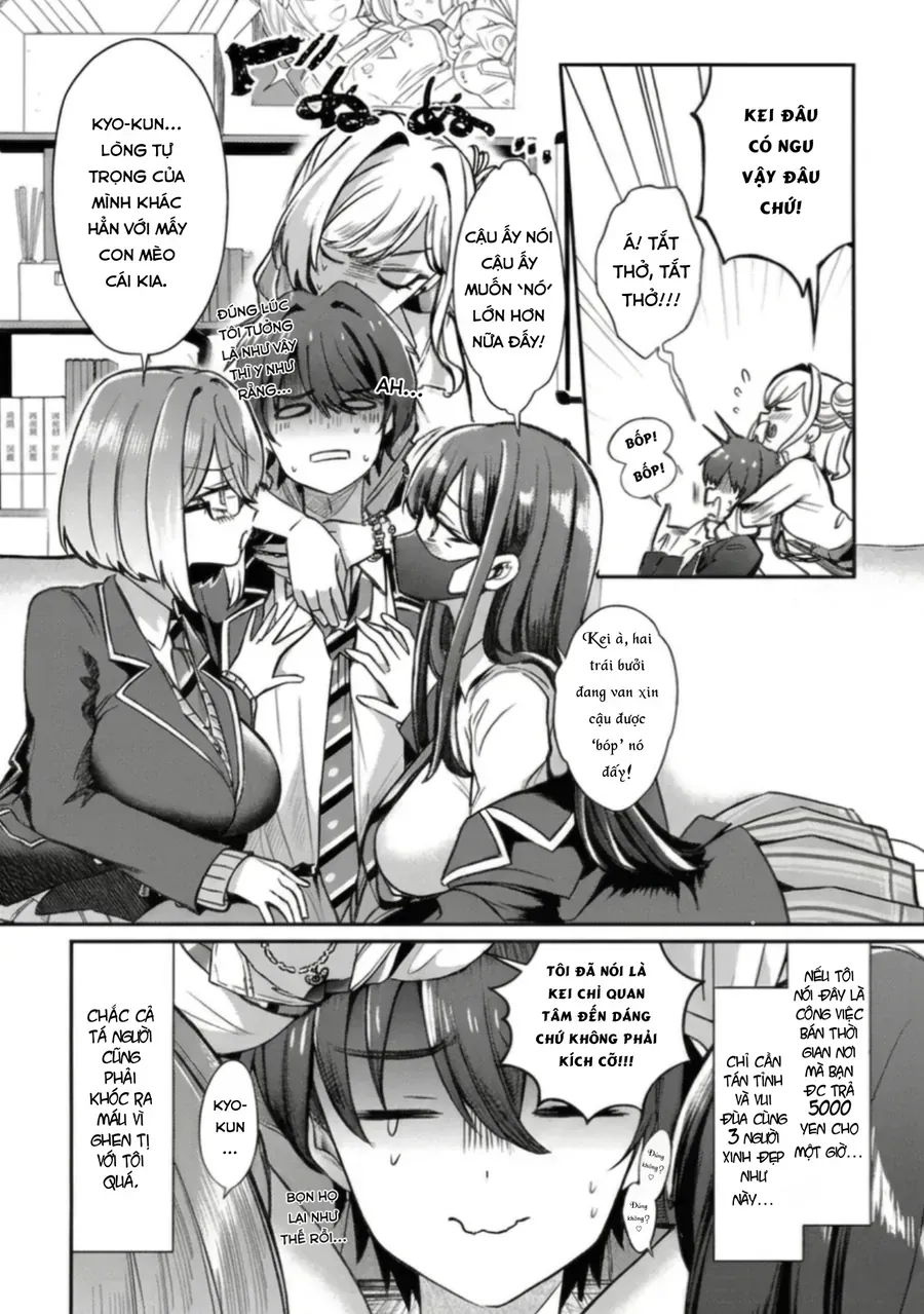 Kounai Sandai Bijo No Himo Shite Chapter 1 - Trang 10