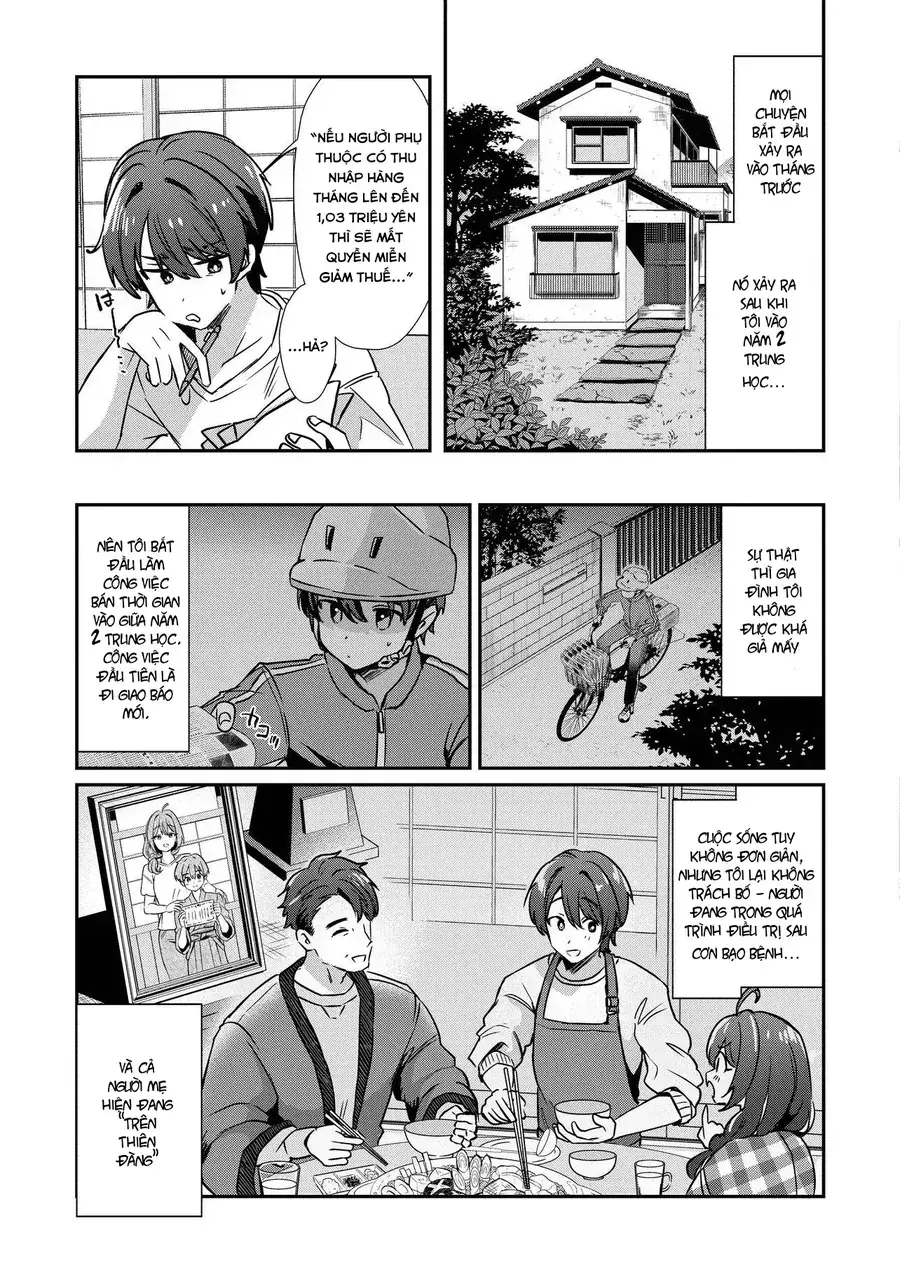Kounai Sandai Bijo No Himo Shite Chapter 1 - Trang 11