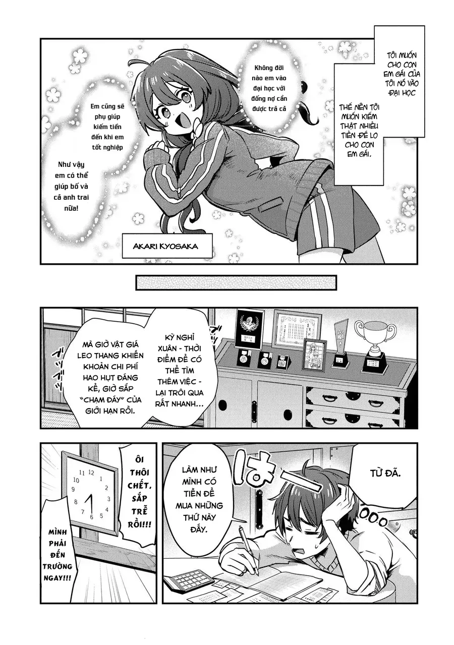 Kounai Sandai Bijo No Himo Shite Chapter 1 - Trang 12