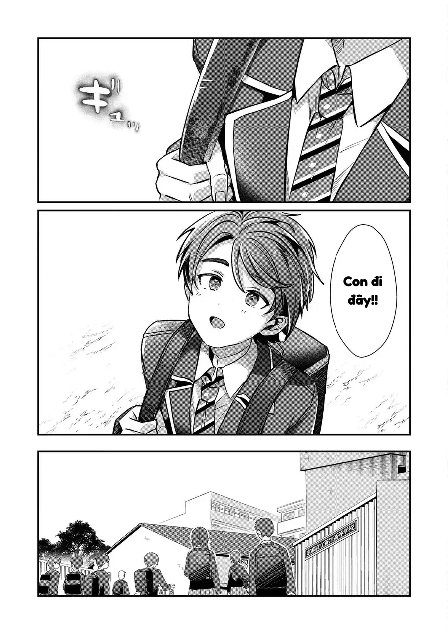 Kounai Sandai Bijo No Himo Shite Chapter 1 - Trang 15