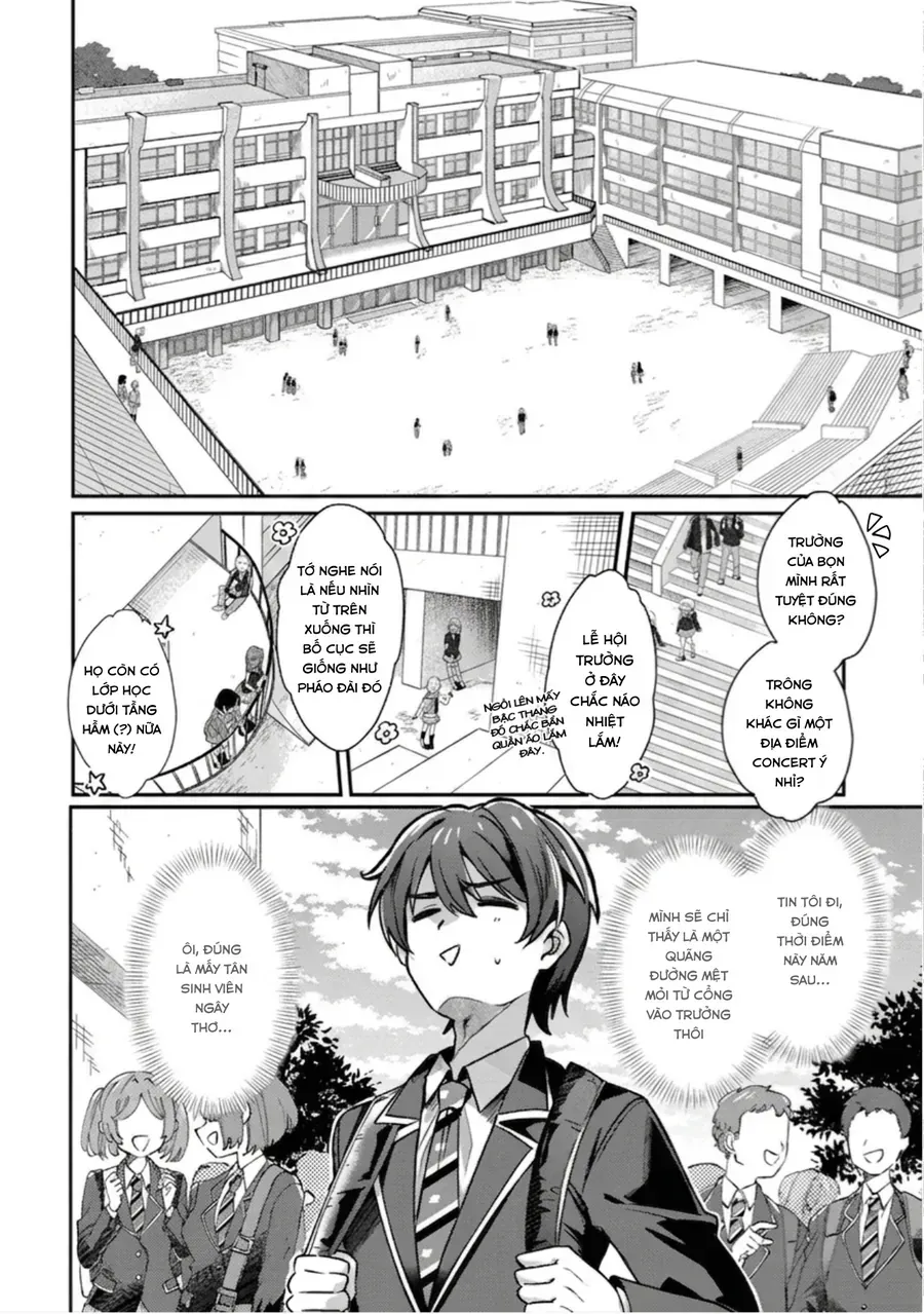 Kounai Sandai Bijo No Himo Shite Chapter 1 - Trang 16