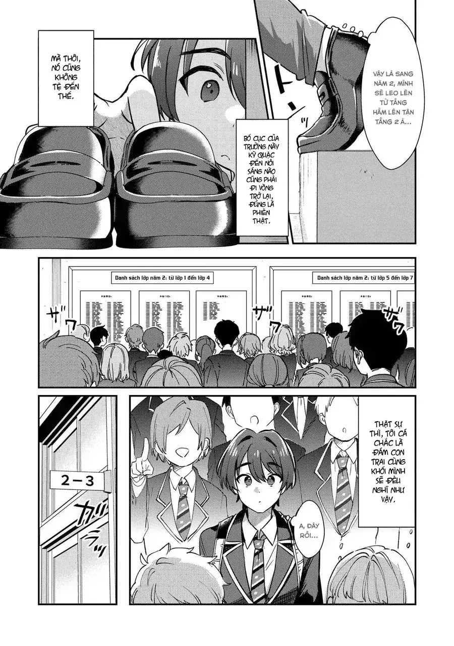 Kounai Sandai Bijo No Himo Shite Chapter 1 - Trang 17