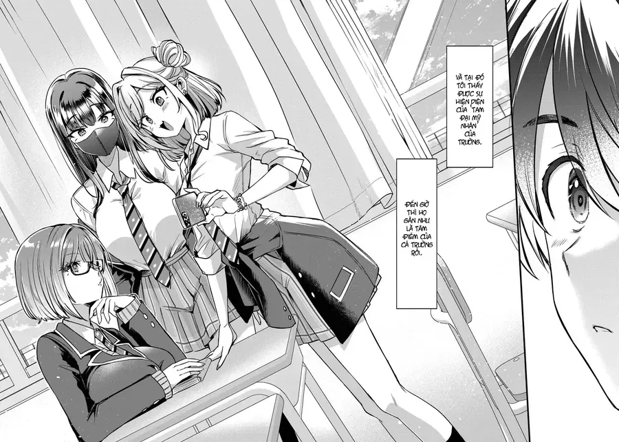 Kounai Sandai Bijo No Himo Shite Chapter 1 - Trang 18