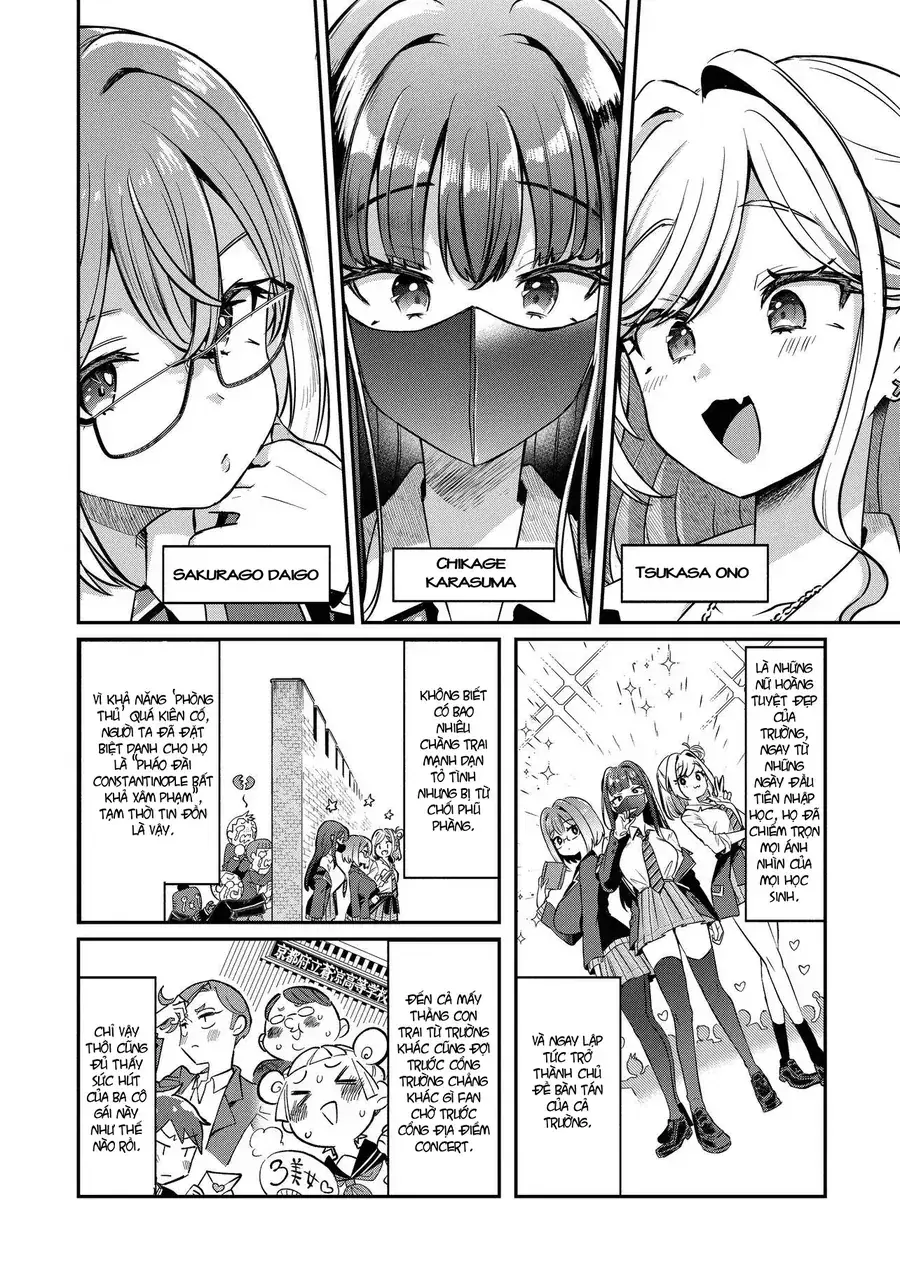 Kounai Sandai Bijo No Himo Shite Chapter 1 - Trang 19