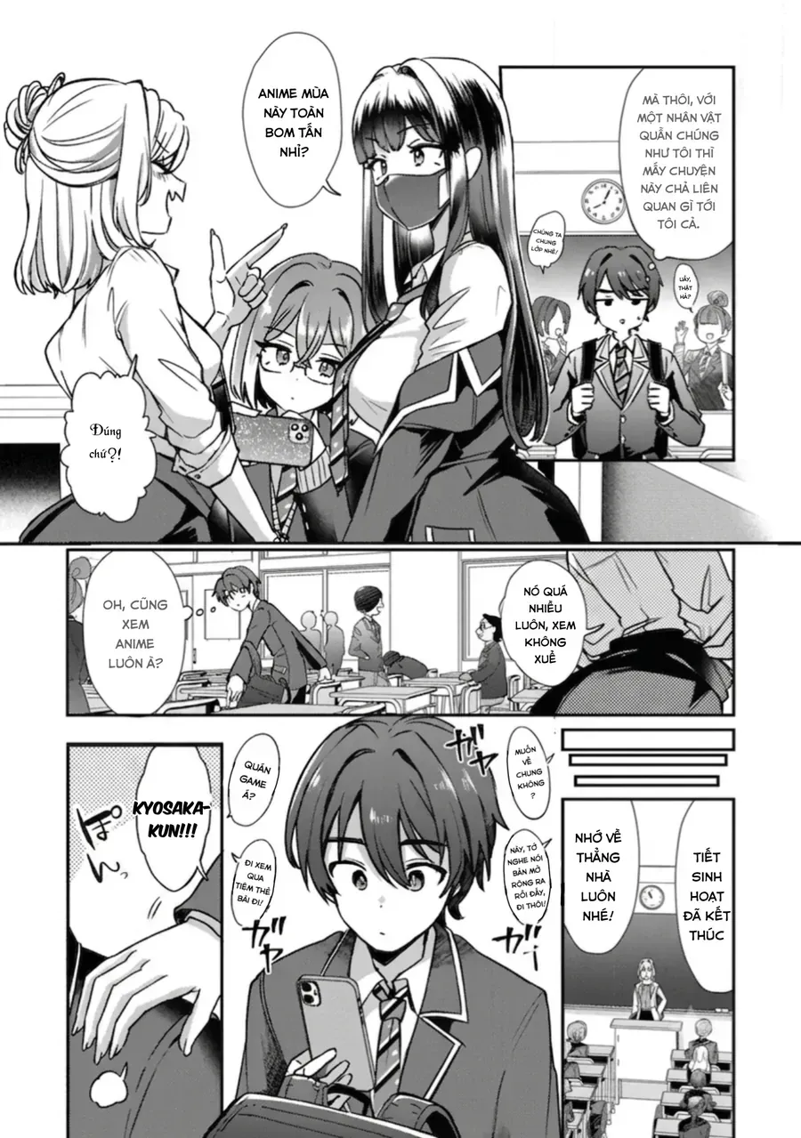 Kounai Sandai Bijo No Himo Shite Chapter 1 - Trang 20