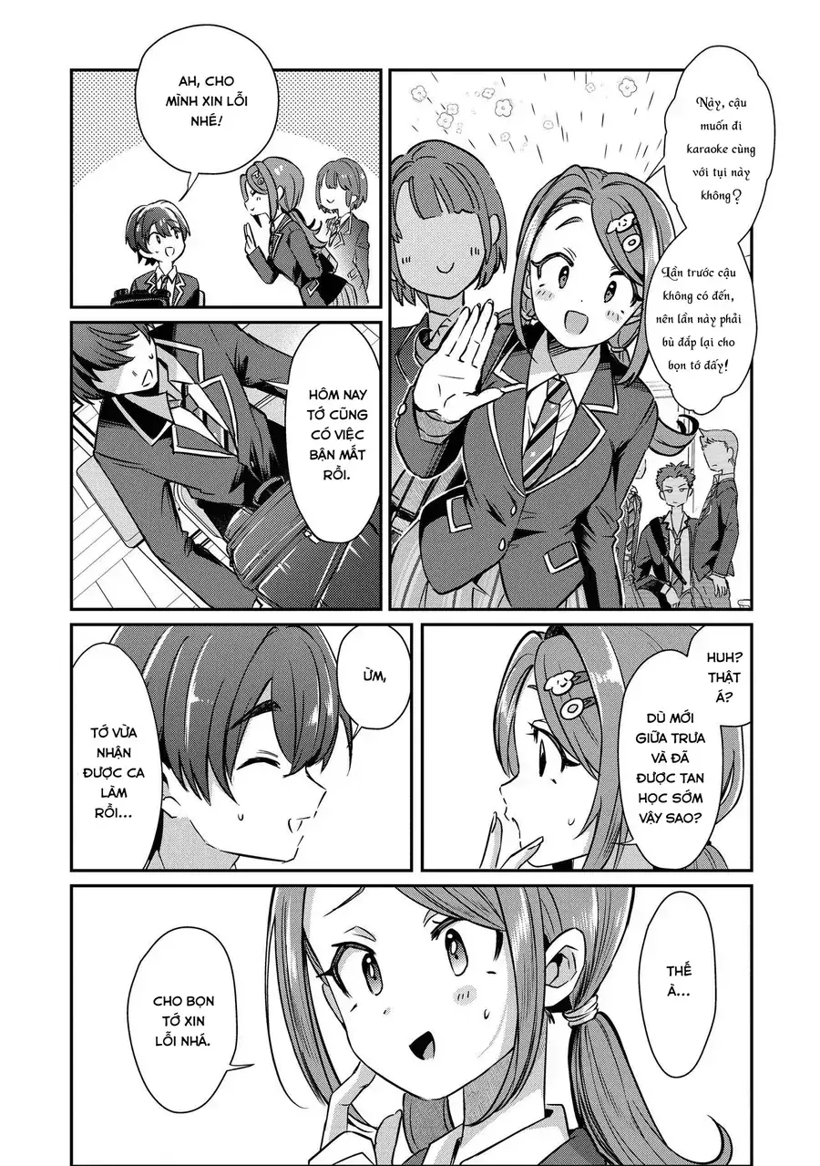 Kounai Sandai Bijo No Himo Shite Chapter 1 - Trang 21