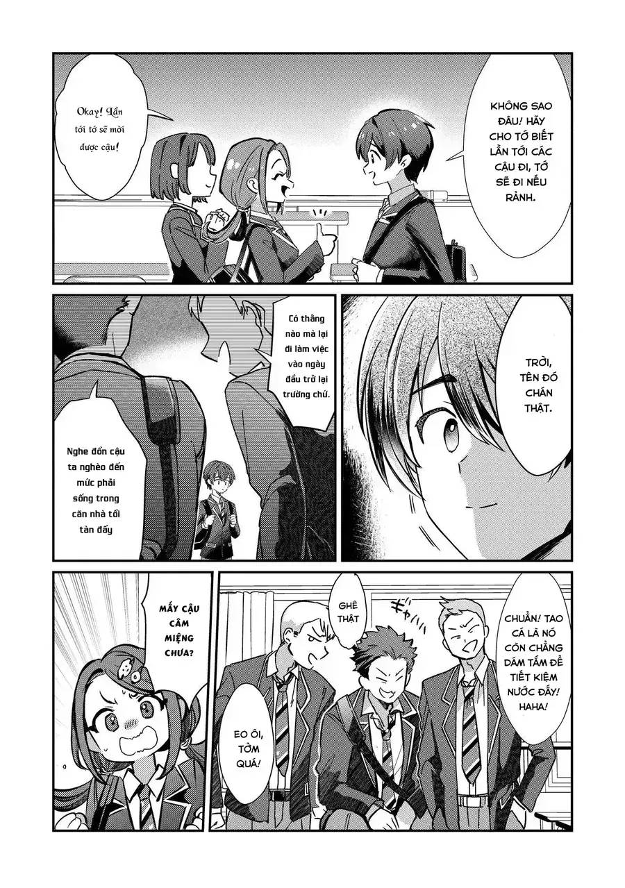Kounai Sandai Bijo No Himo Shite Chapter 1 - Trang 22