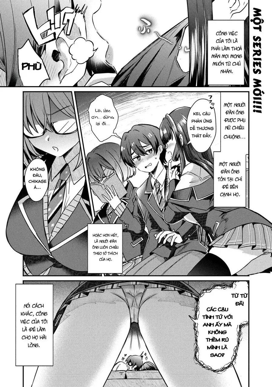 Kounai Sandai Bijo No Himo Shite Chapter 1 - Trang 4