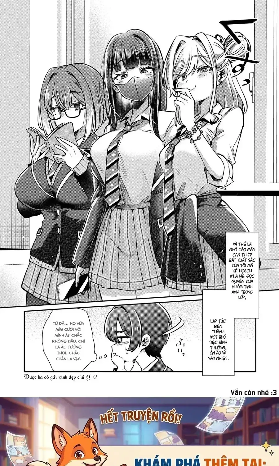 Kounai Sandai Bijo No Himo Shite Chapter 1 - Trang 41