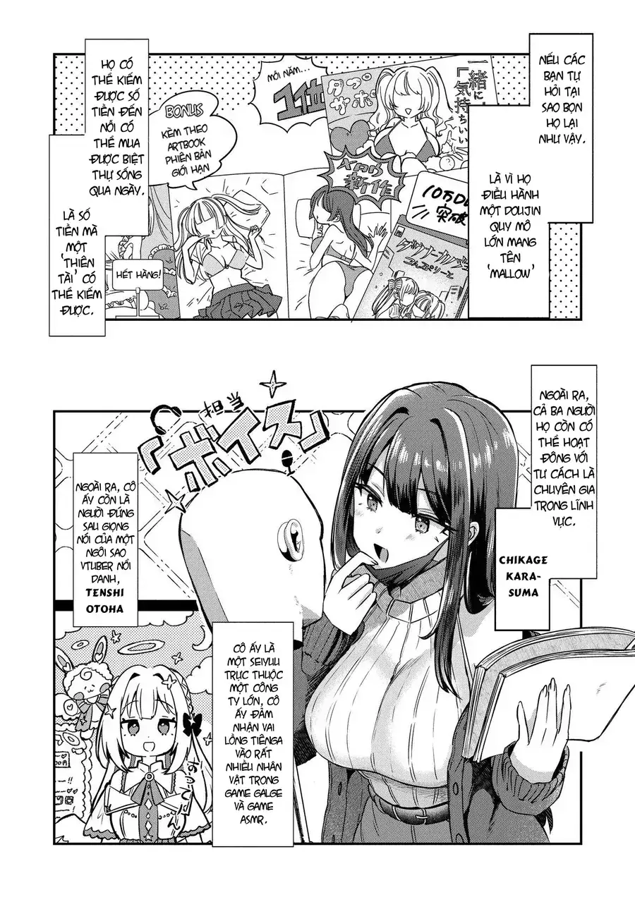 Kounai Sandai Bijo No Himo Shite Chapter 1 - Trang 6
