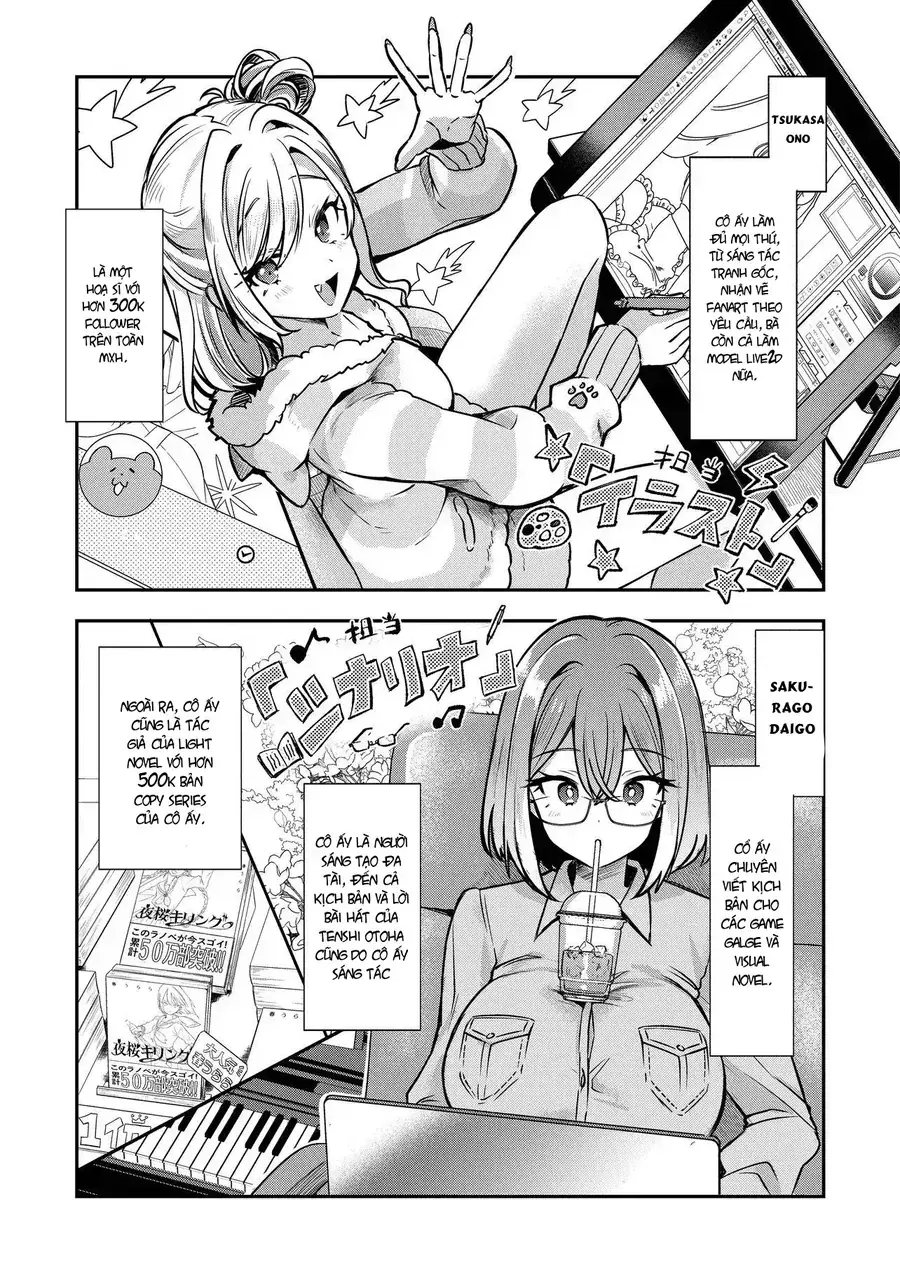 Kounai Sandai Bijo No Himo Shite Chapter 1 - Trang 7