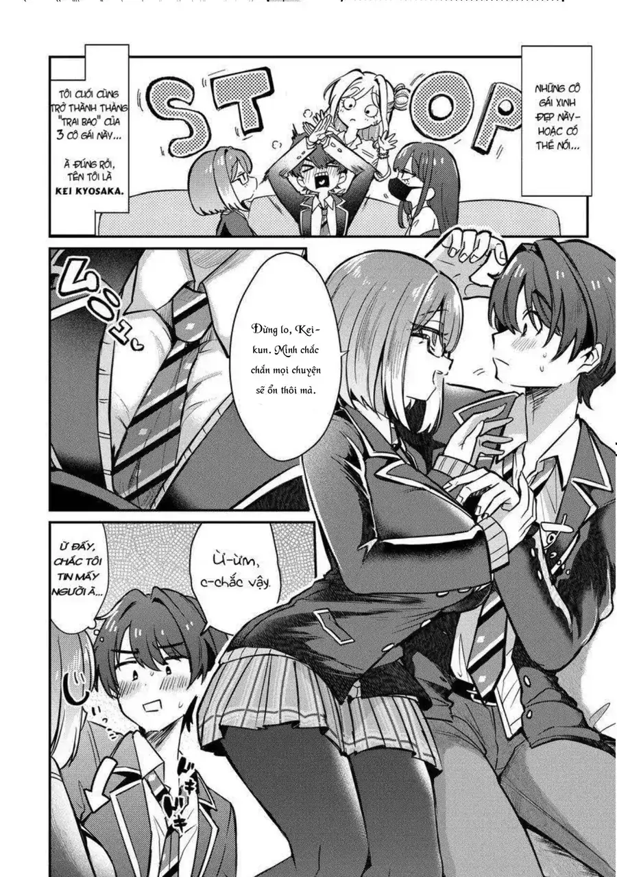 Kounai Sandai Bijo No Himo Shite Chapter 1 - Trang 8