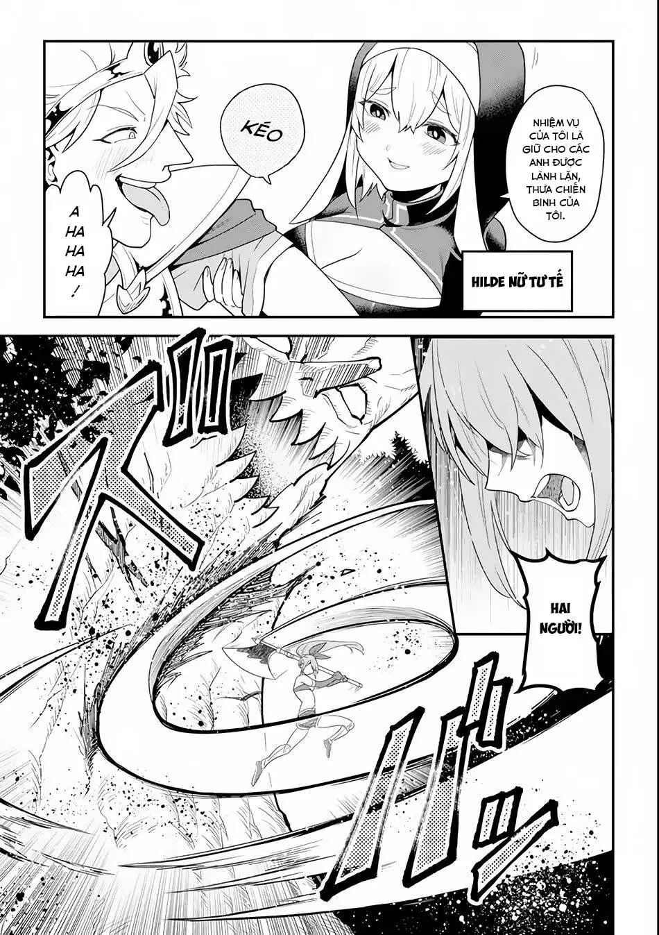Kouryakubon Wo Kushi Suru Saikyou No Mahou Tsukai Chapter 1 - Trang 10