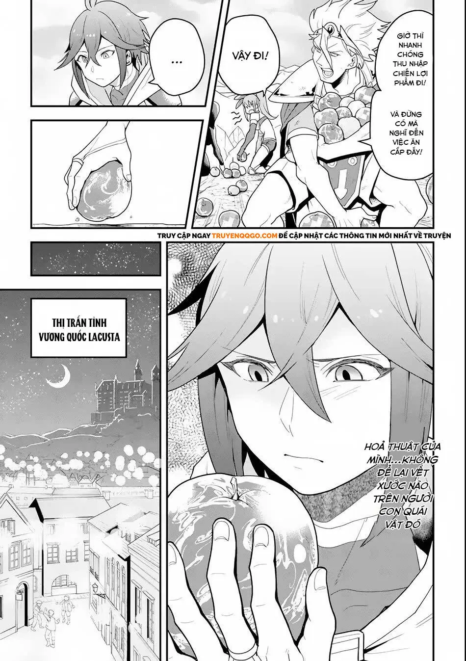 Kouryakubon Wo Kushi Suru Saikyou No Mahou Tsukai Chapter 1 - Trang 12