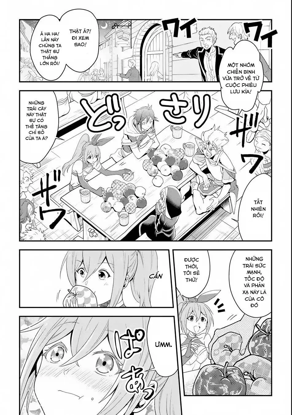 Kouryakubon Wo Kushi Suru Saikyou No Mahou Tsukai Chapter 1 - Trang 13