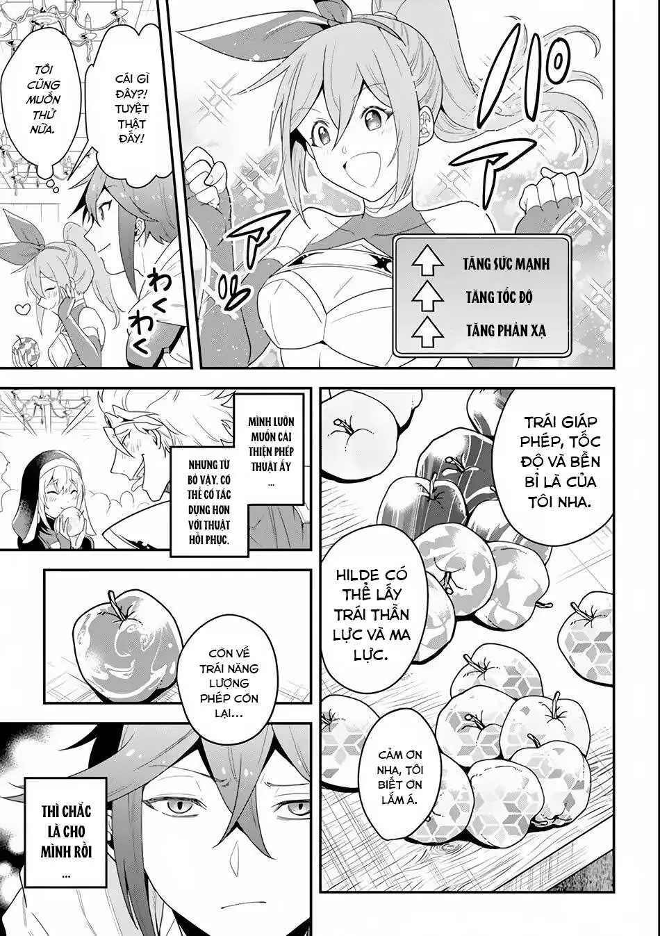 Kouryakubon Wo Kushi Suru Saikyou No Mahou Tsukai Chapter 1 - Trang 14