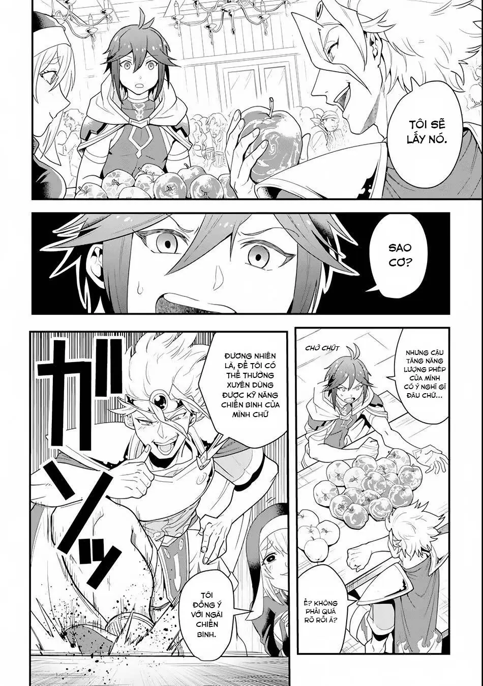 Kouryakubon Wo Kushi Suru Saikyou No Mahou Tsukai Chapter 1 - Trang 15