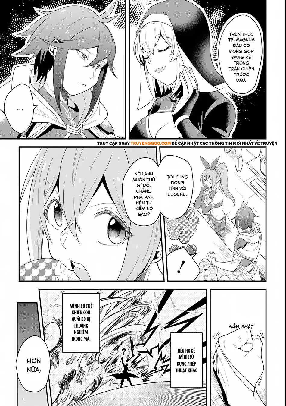 Kouryakubon Wo Kushi Suru Saikyou No Mahou Tsukai Chapter 1 - Trang 16