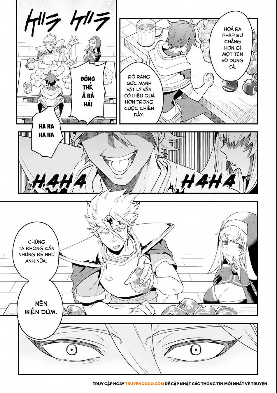 Kouryakubon Wo Kushi Suru Saikyou No Mahou Tsukai Chapter 1 - Trang 18