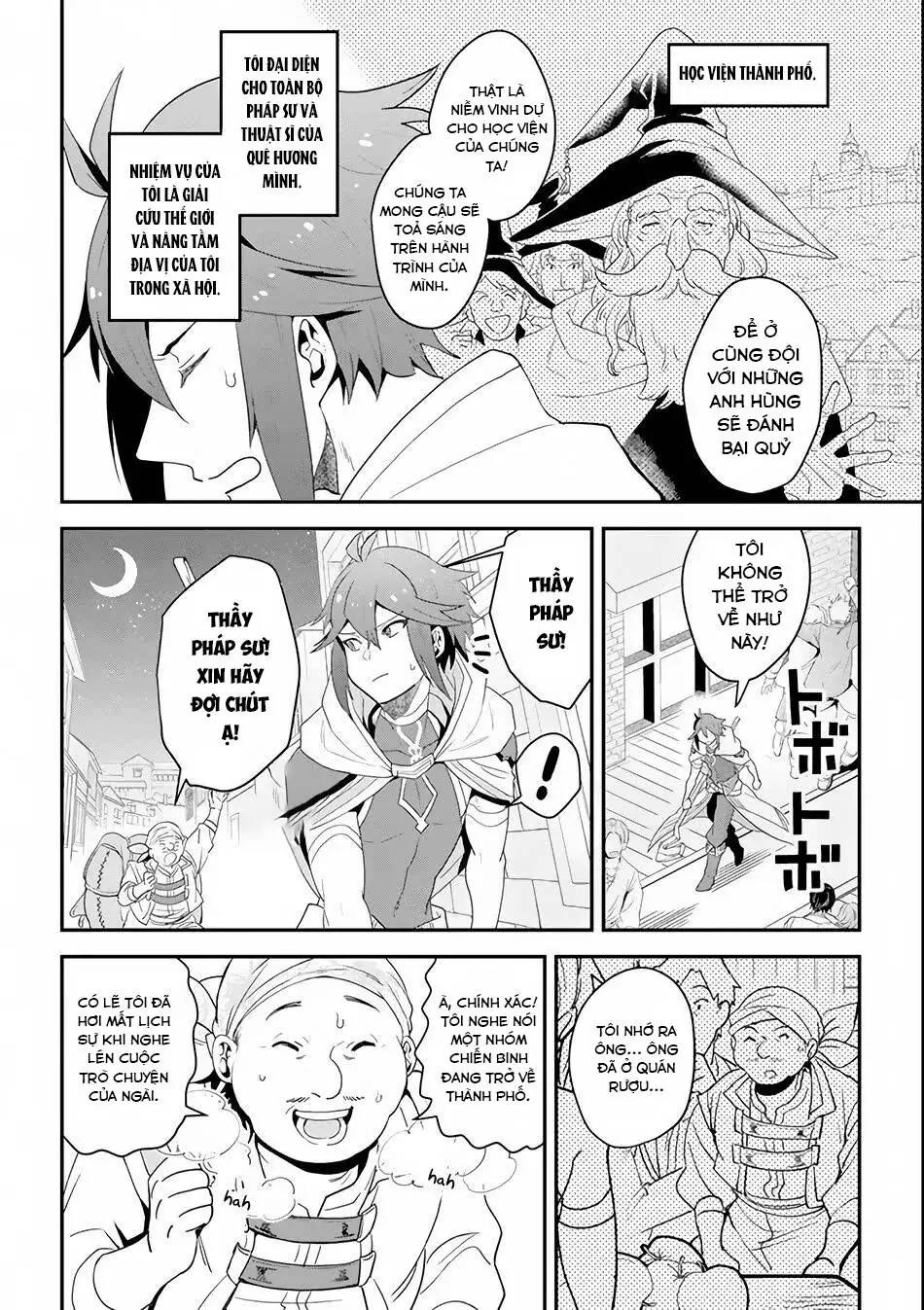 Kouryakubon Wo Kushi Suru Saikyou No Mahou Tsukai Chapter 1 - Trang 21