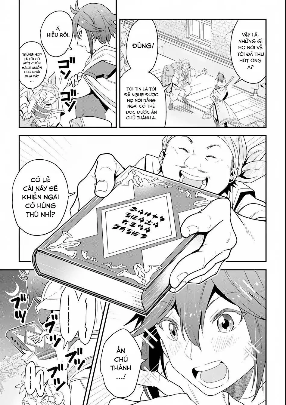 Kouryakubon Wo Kushi Suru Saikyou No Mahou Tsukai Chapter 1 - Trang 22