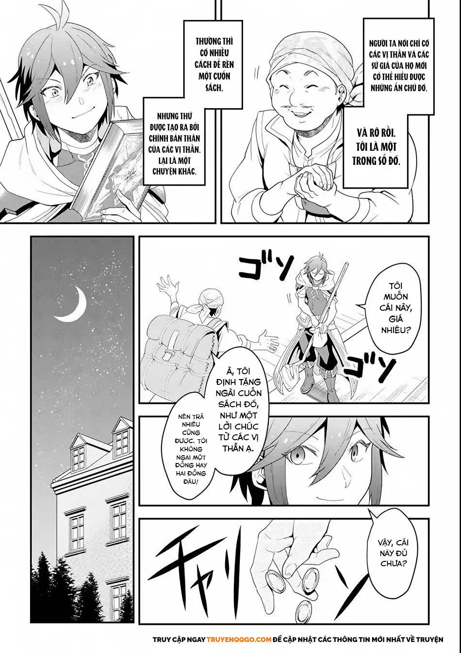 Kouryakubon Wo Kushi Suru Saikyou No Mahou Tsukai Chapter 1 - Trang 24