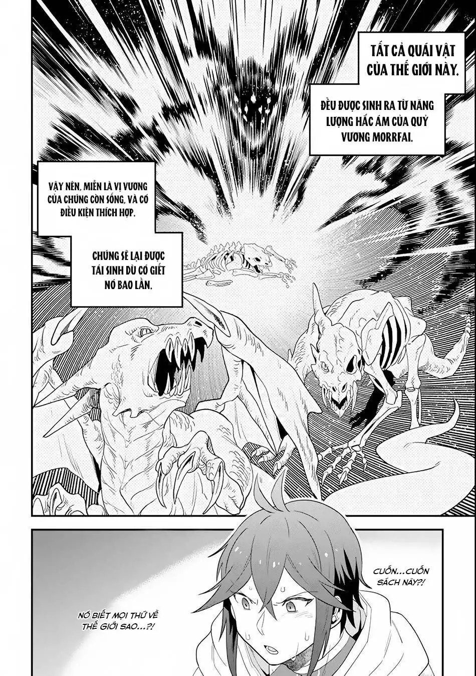 Kouryakubon Wo Kushi Suru Saikyou No Mahou Tsukai Chapter 1 - Trang 25
