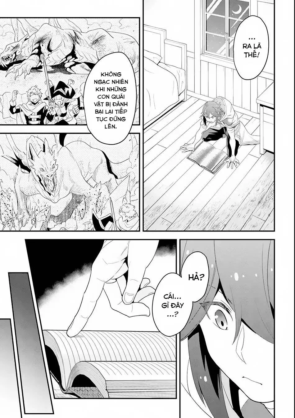 Kouryakubon Wo Kushi Suru Saikyou No Mahou Tsukai Chapter 1 - Trang 26