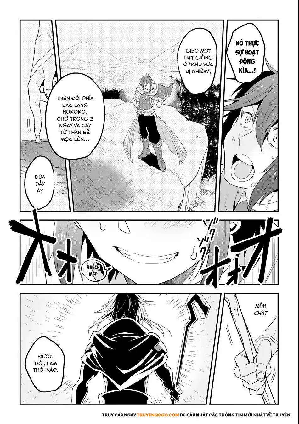 Kouryakubon Wo Kushi Suru Saikyou No Mahou Tsukai Chapter 1 - Trang 28