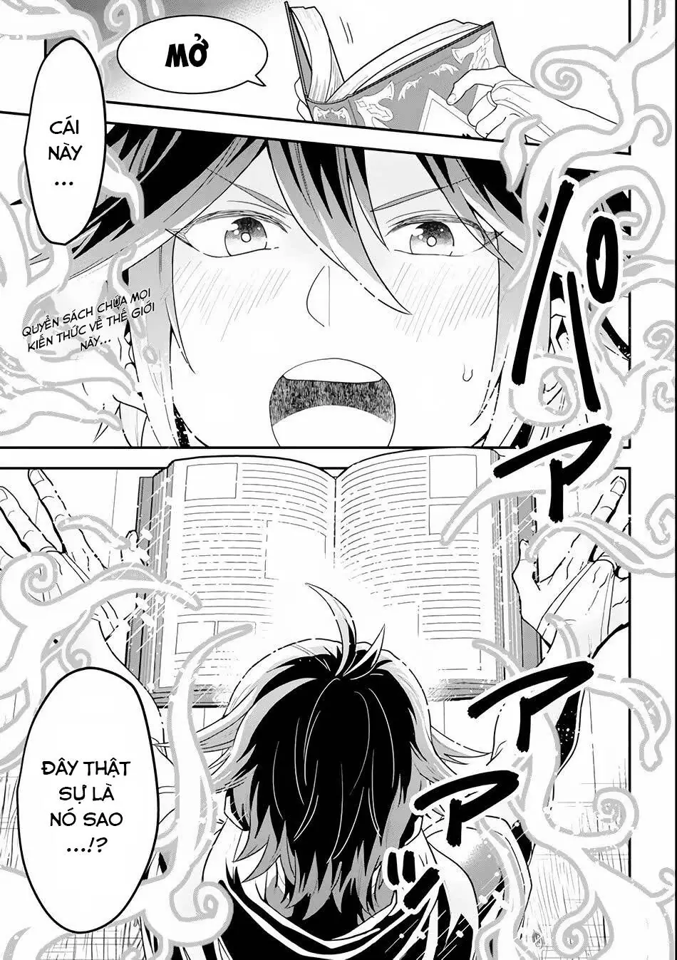 Kouryakubon Wo Kushi Suru Saikyou No Mahou Tsukai Chapter 1 - Trang 3