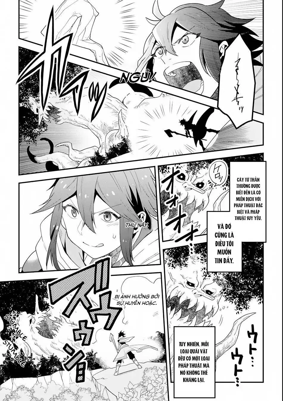 Kouryakubon Wo Kushi Suru Saikyou No Mahou Tsukai Chapter 1 - Trang 30