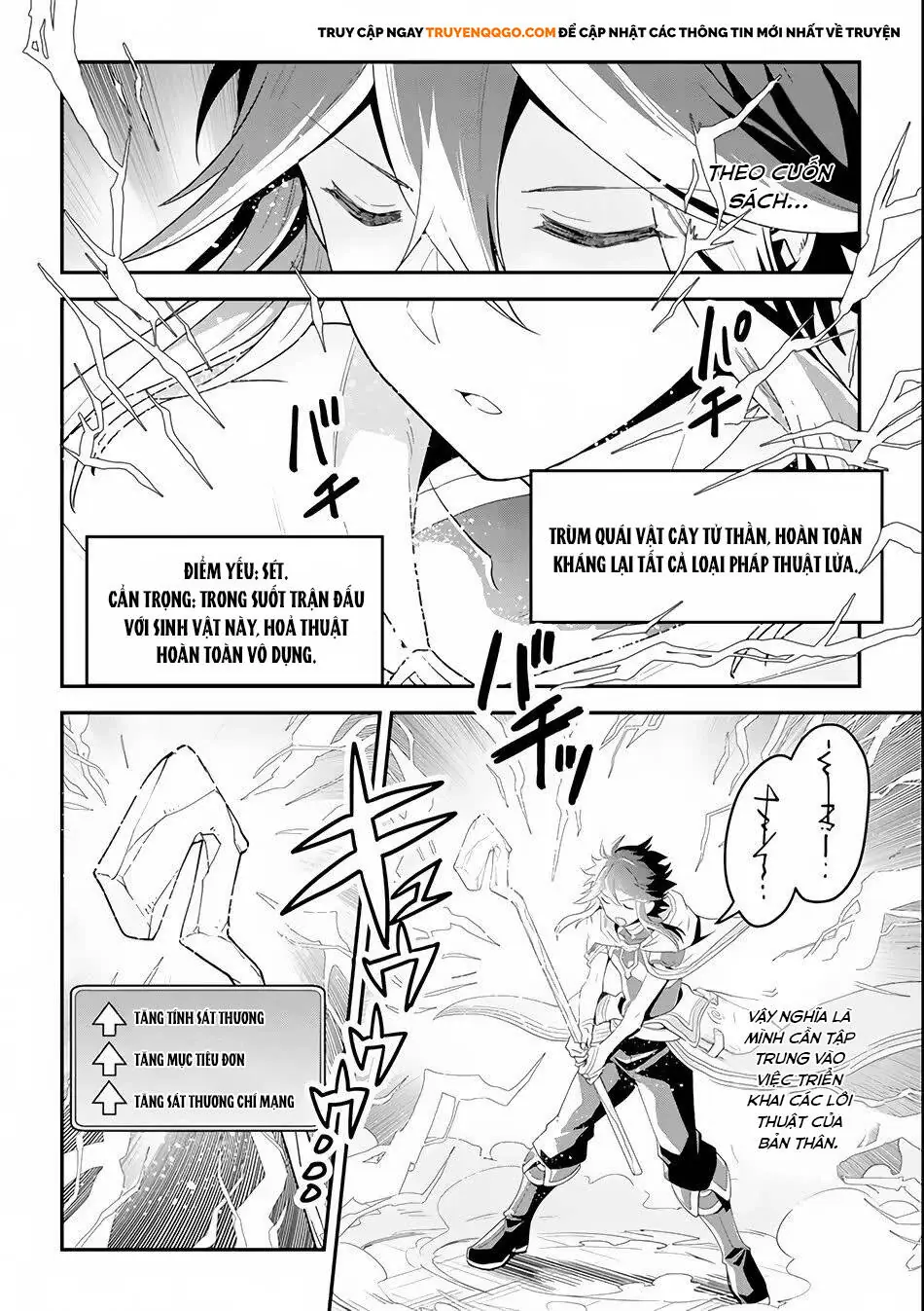 Kouryakubon Wo Kushi Suru Saikyou No Mahou Tsukai Chapter 1 - Trang 31