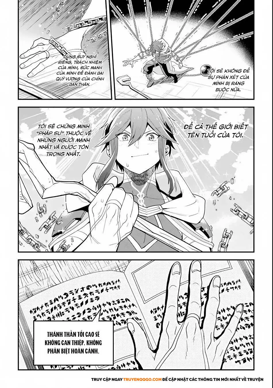 Kouryakubon Wo Kushi Suru Saikyou No Mahou Tsukai Chapter 1 - Trang 33