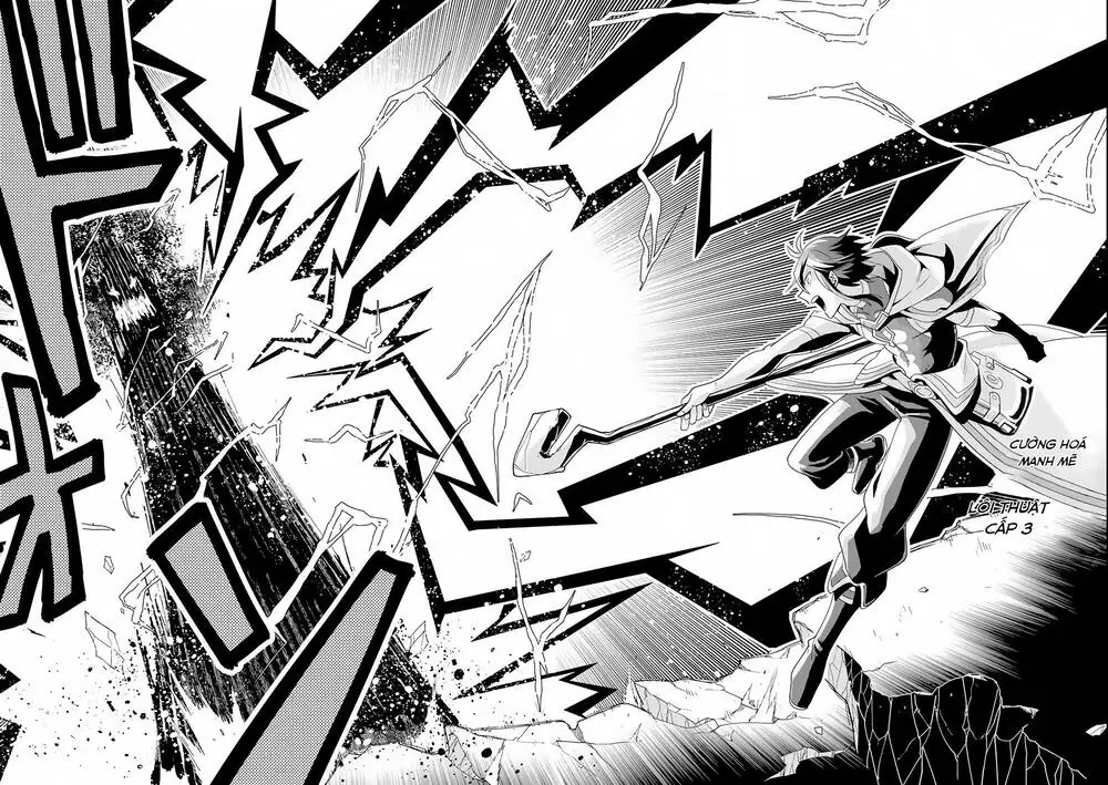 Kouryakubon Wo Kushi Suru Saikyou No Mahou Tsukai Chapter 1 - Trang 35