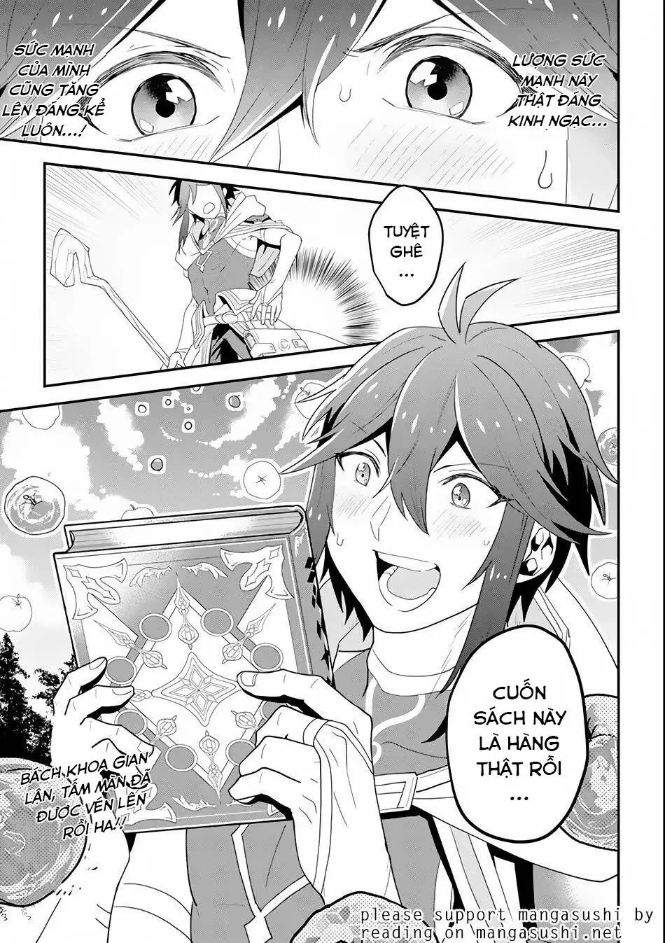 Kouryakubon Wo Kushi Suru Saikyou No Mahou Tsukai Chapter 1 - Trang 37
