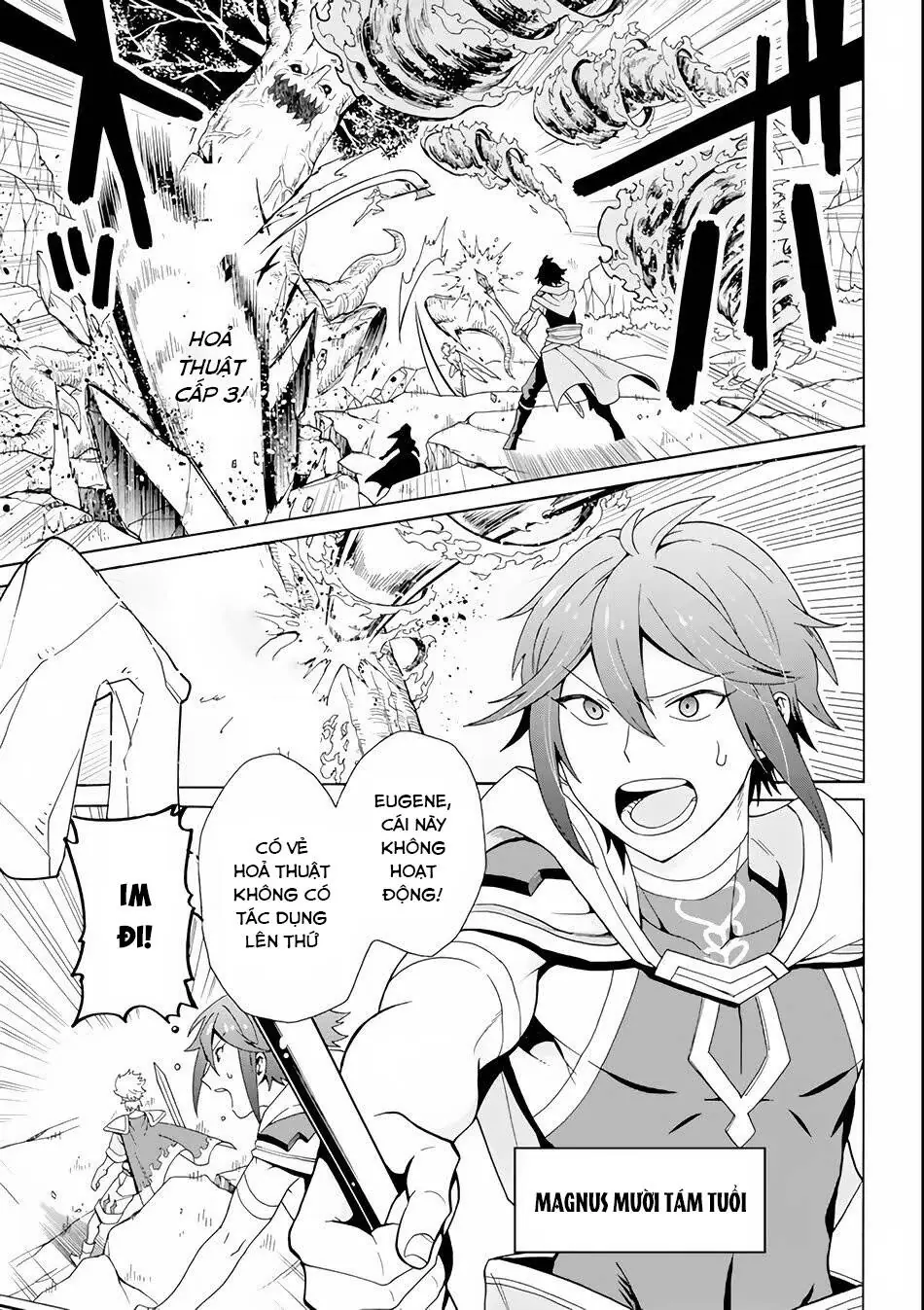 Kouryakubon Wo Kushi Suru Saikyou No Mahou Tsukai Chapter 1 - Trang 6