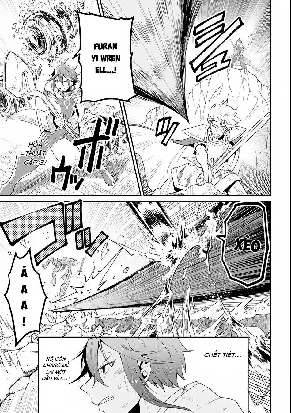 Kouryakubon Wo Kushi Suru Saikyou No Mahou Tsukai Chapter 1 - Trang 8