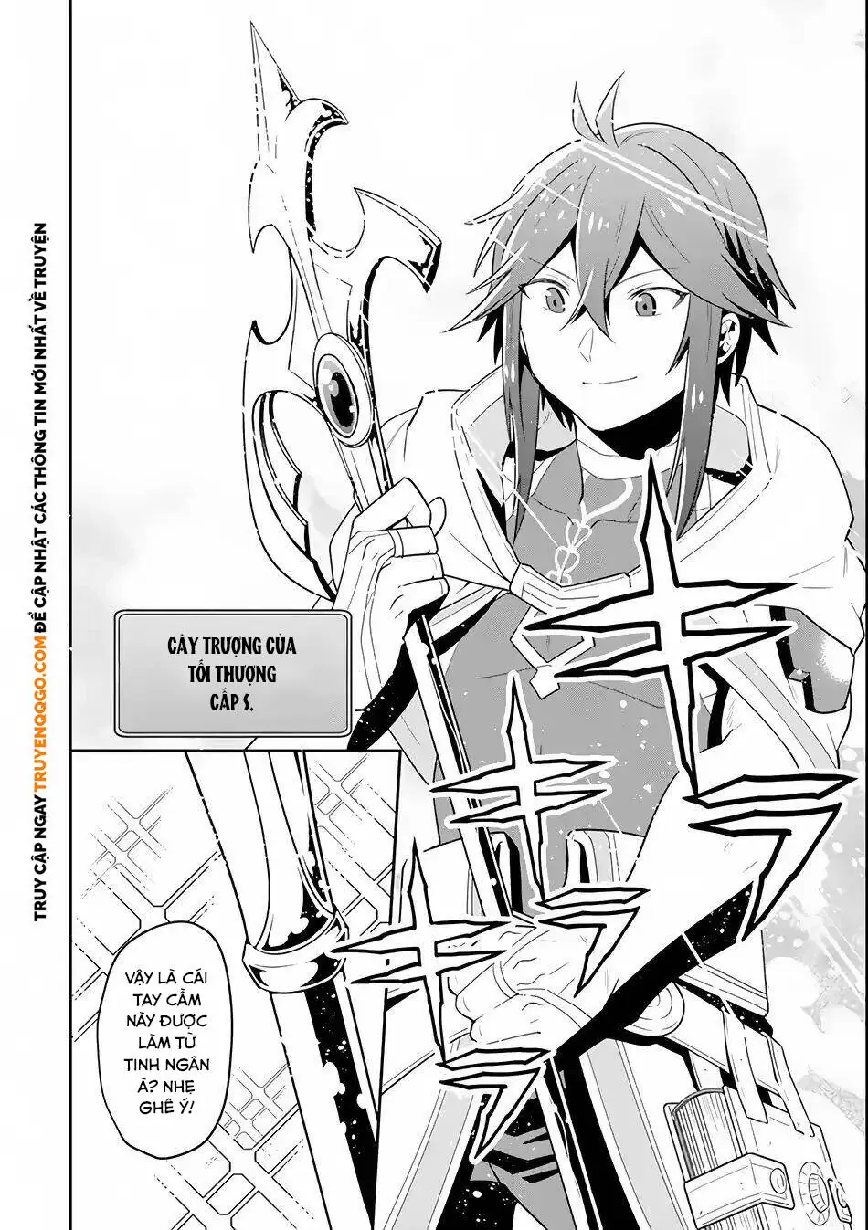 Kouryakubon Wo Kushi Suru Saikyou No Mahou Tsukai Chapter 2 - Trang 10