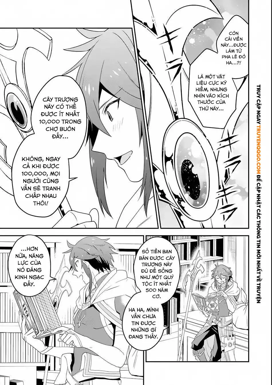 Kouryakubon Wo Kushi Suru Saikyou No Mahou Tsukai Chapter 2 - Trang 11