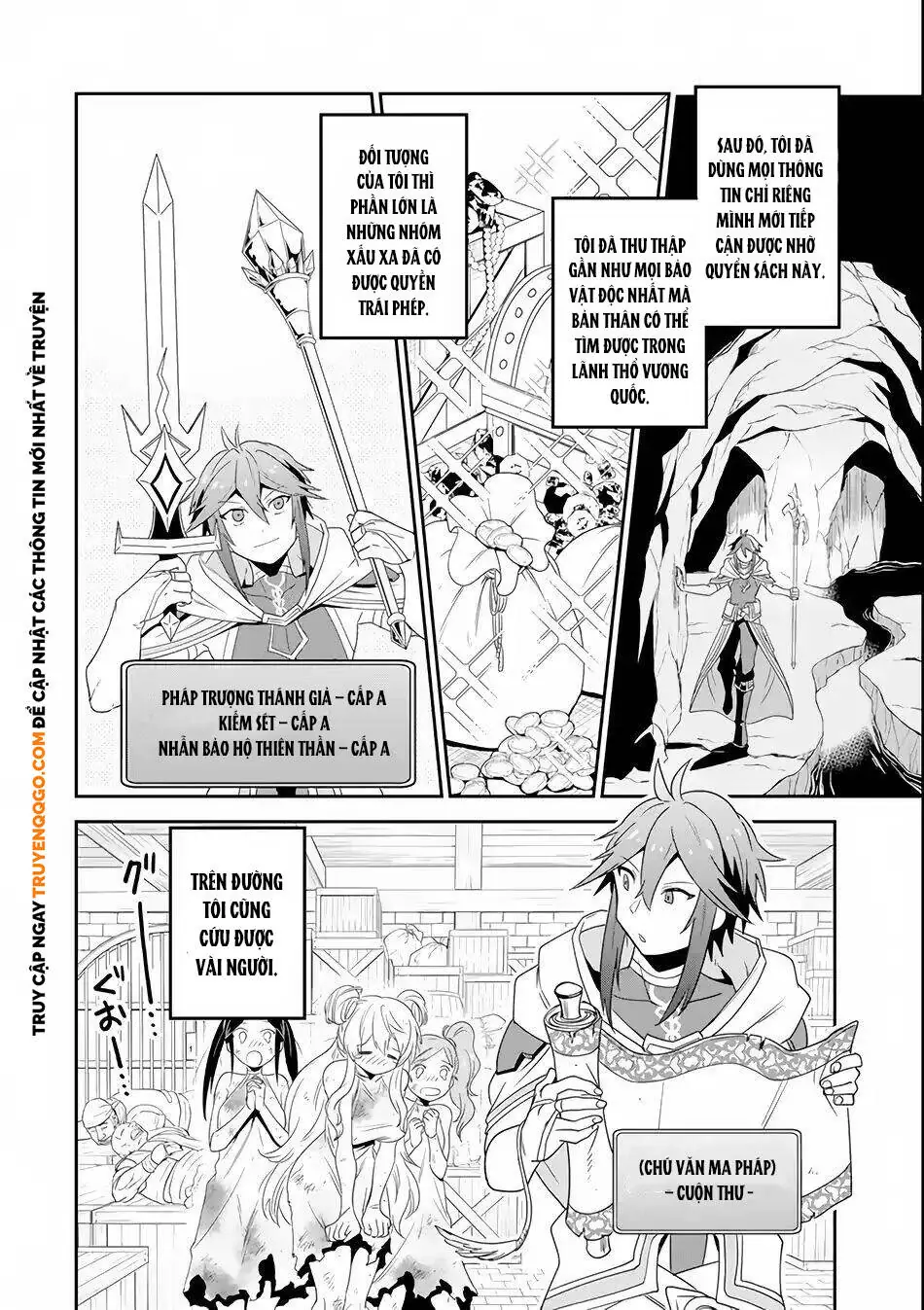 Kouryakubon Wo Kushi Suru Saikyou No Mahou Tsukai Chapter 2 - Trang 14