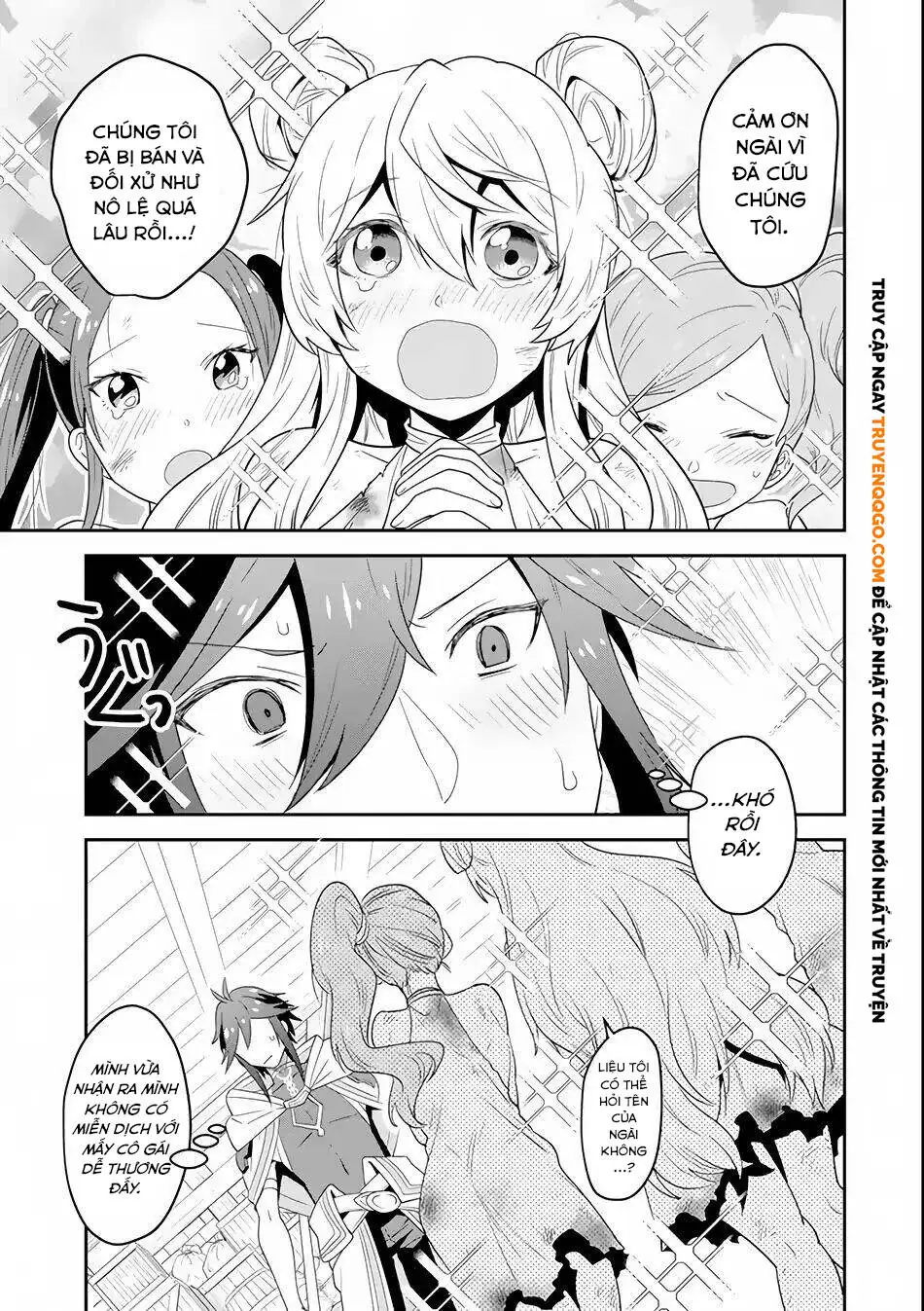 Kouryakubon Wo Kushi Suru Saikyou No Mahou Tsukai Chapter 2 - Trang 15