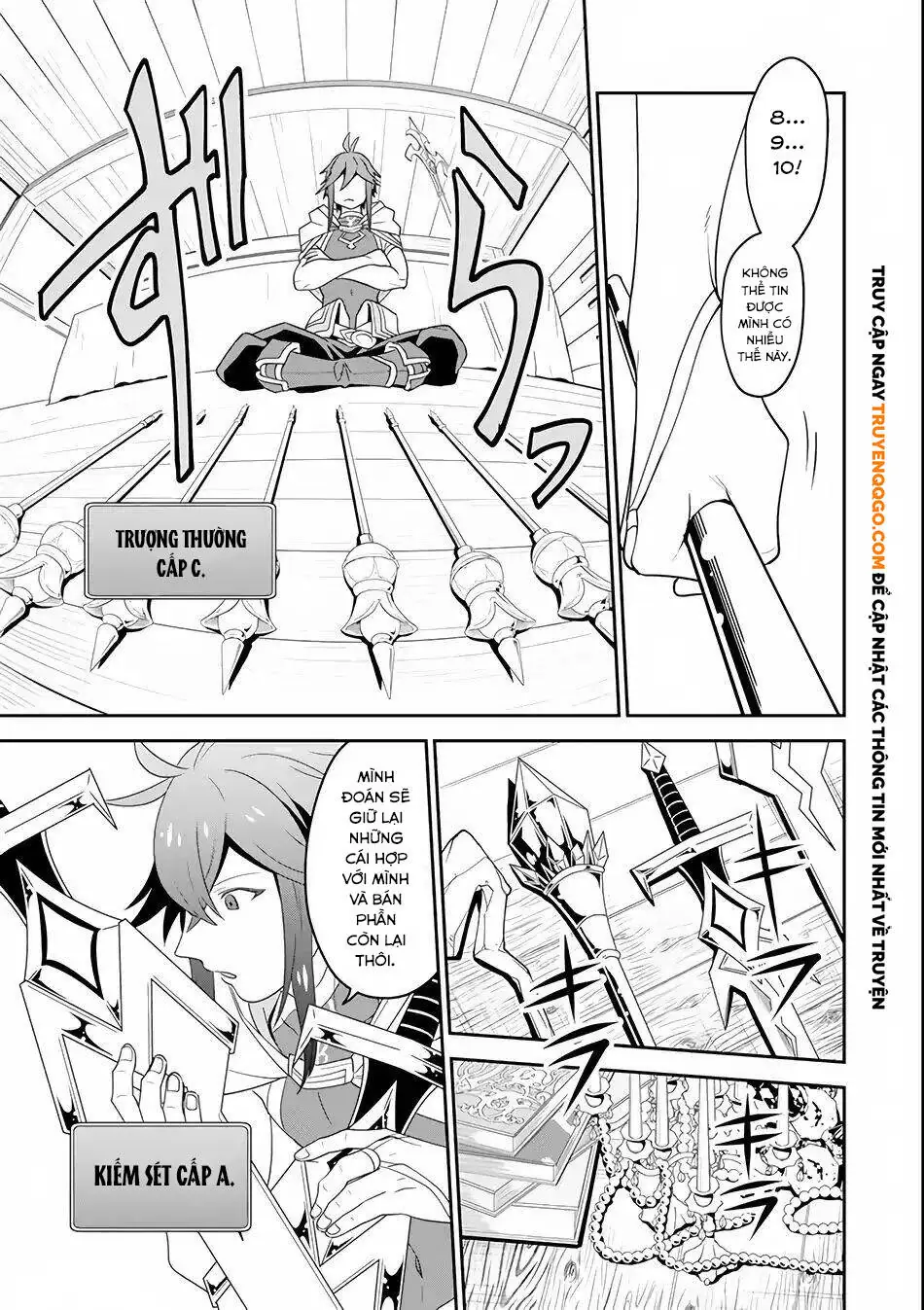 Kouryakubon Wo Kushi Suru Saikyou No Mahou Tsukai Chapter 2 - Trang 17
