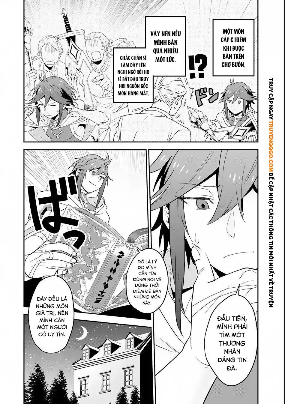Kouryakubon Wo Kushi Suru Saikyou No Mahou Tsukai Chapter 2 - Trang 18