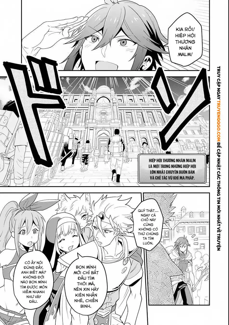 Kouryakubon Wo Kushi Suru Saikyou No Mahou Tsukai Chapter 2 - Trang 19