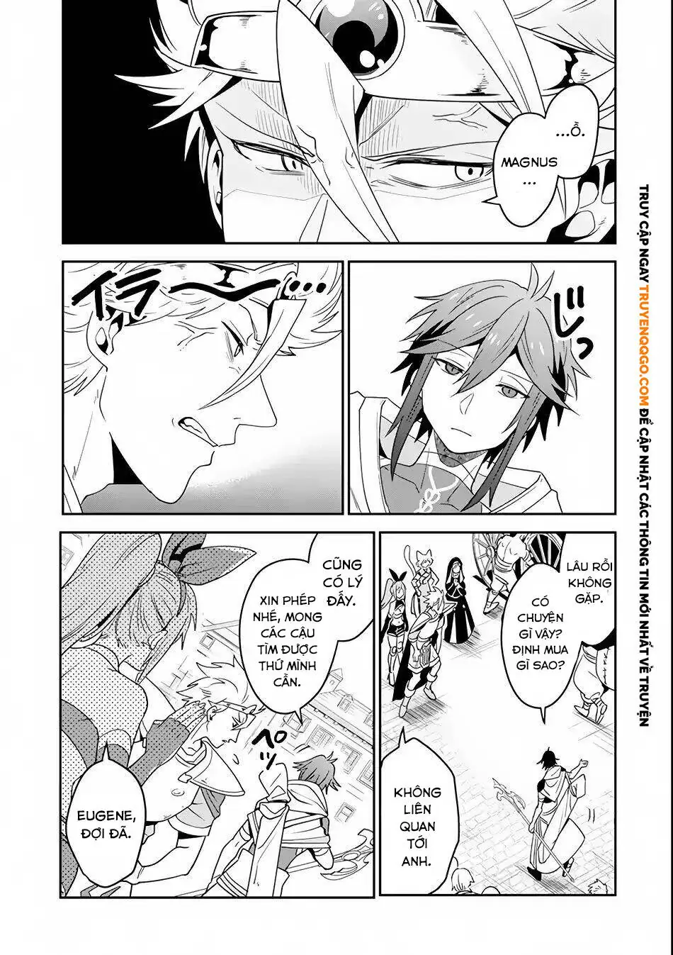 Kouryakubon Wo Kushi Suru Saikyou No Mahou Tsukai Chapter 2 - Trang 21