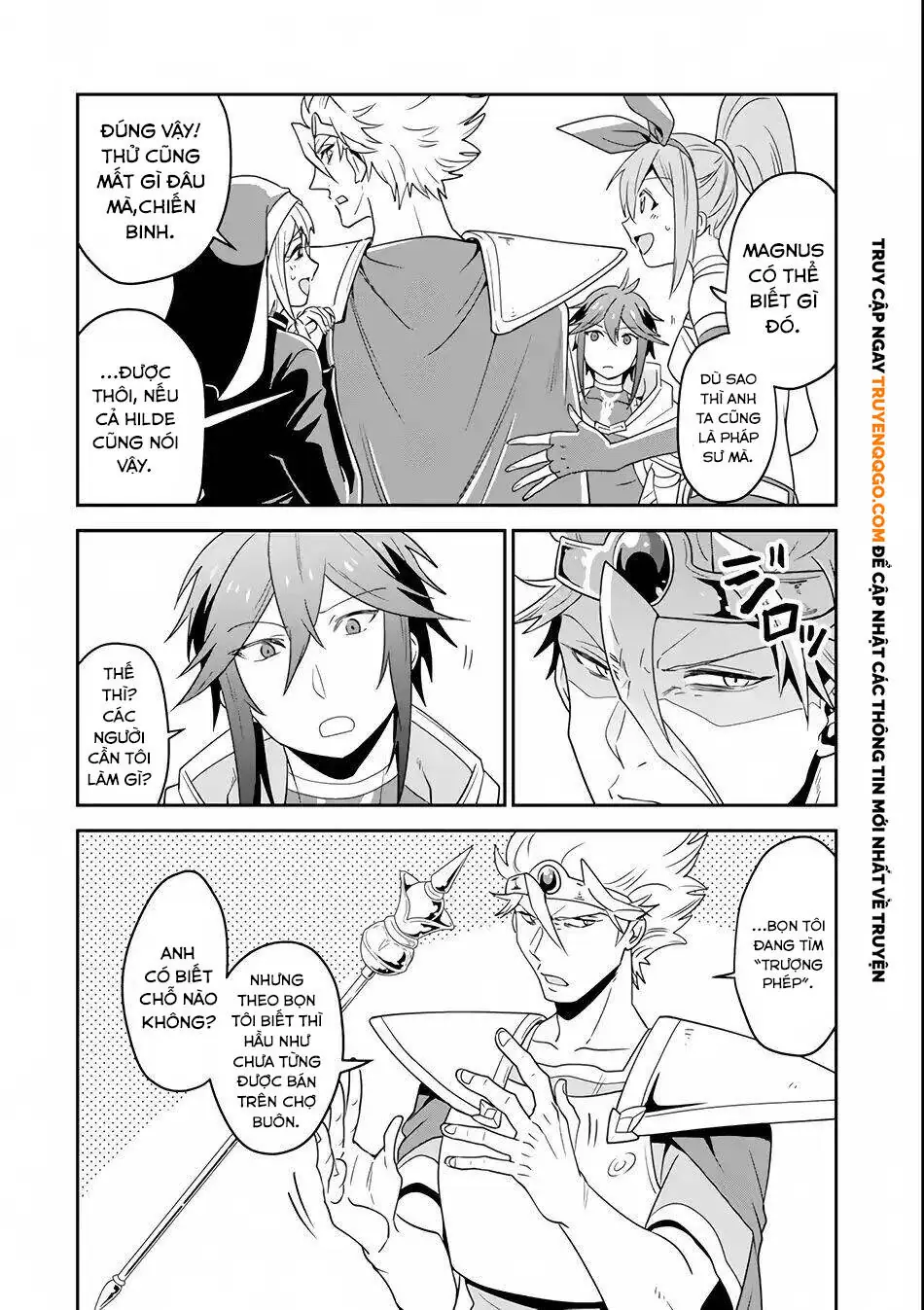 Kouryakubon Wo Kushi Suru Saikyou No Mahou Tsukai Chapter 2 - Trang 22
