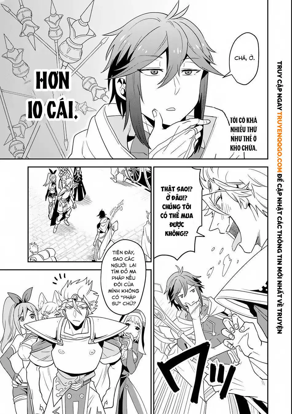 Kouryakubon Wo Kushi Suru Saikyou No Mahou Tsukai Chapter 2 - Trang 23