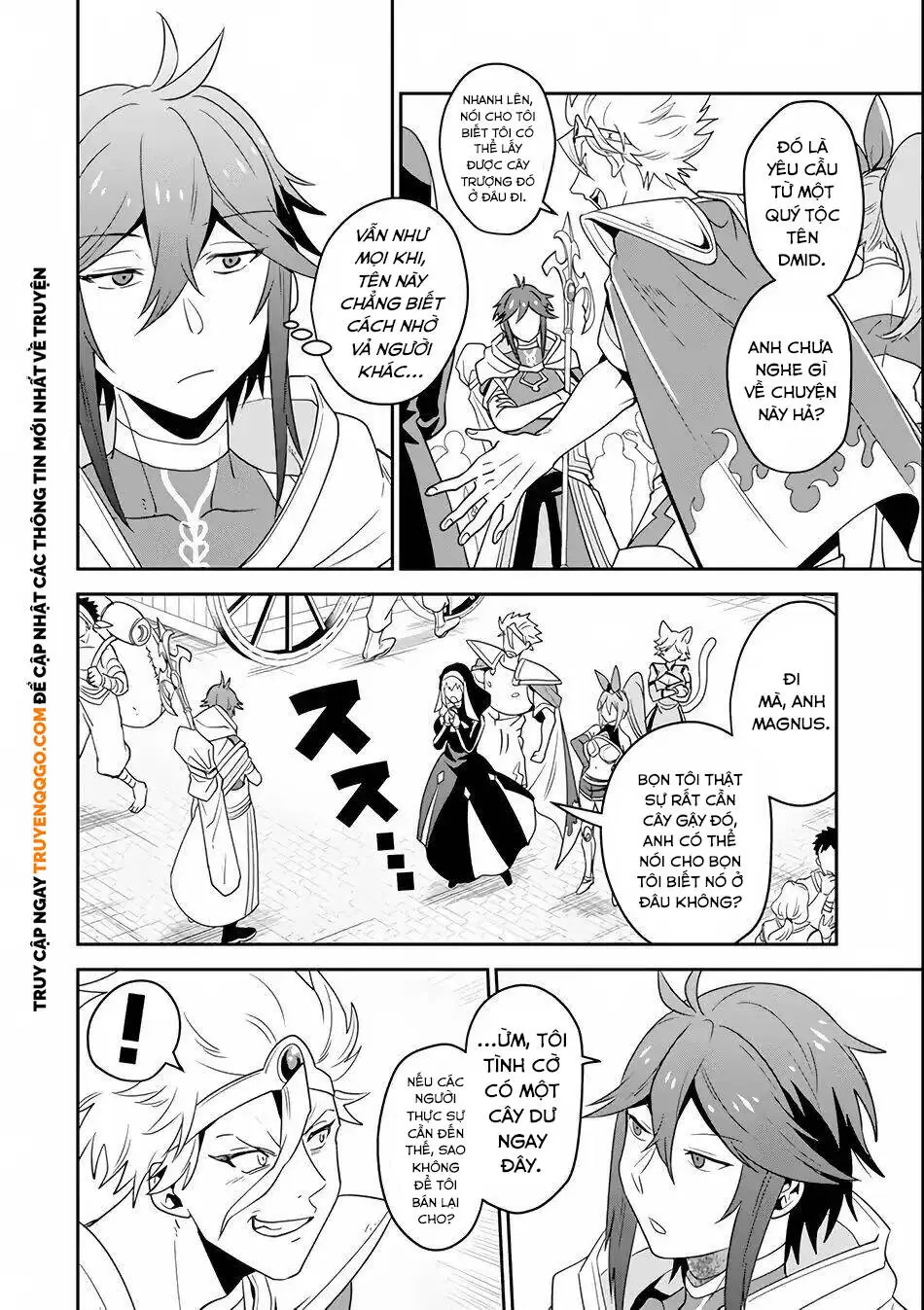 Kouryakubon Wo Kushi Suru Saikyou No Mahou Tsukai Chapter 2 - Trang 24