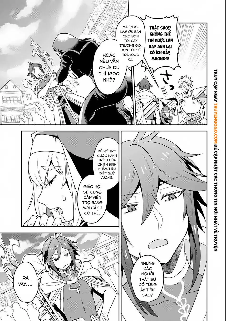 Kouryakubon Wo Kushi Suru Saikyou No Mahou Tsukai Chapter 2 - Trang 25