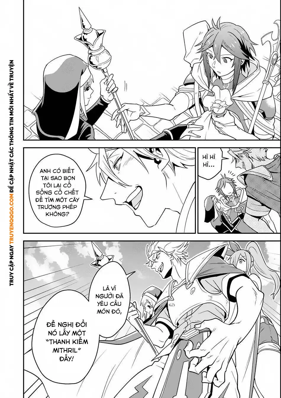Kouryakubon Wo Kushi Suru Saikyou No Mahou Tsukai Chapter 2 - Trang 28